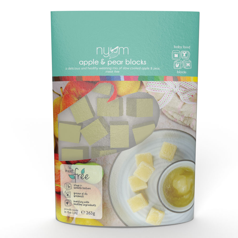 Apple And Pear Blocks View 1 Apple And Pear Blocks View 1